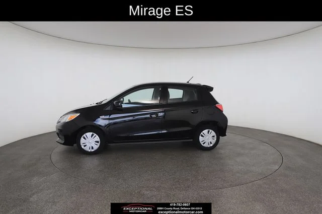 Used 2021 Black Mitsubishi ES image 6