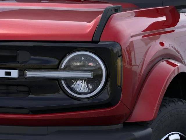New 2026 Ruby Red Metallic Tinted Clearcoat Ford Outer Banks® image 20