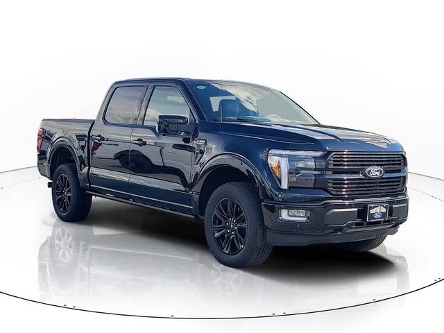 New 2026 Black Metallic Ford Platinum image 3