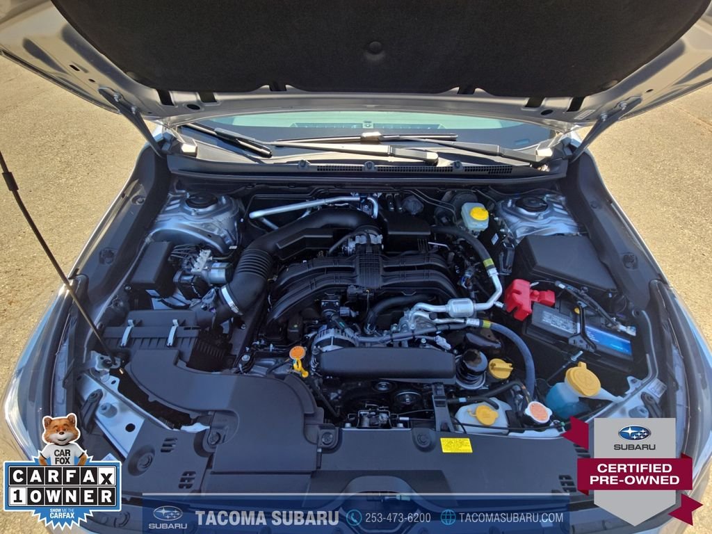Certified Used 2025 Silver Subaru Sport image 20