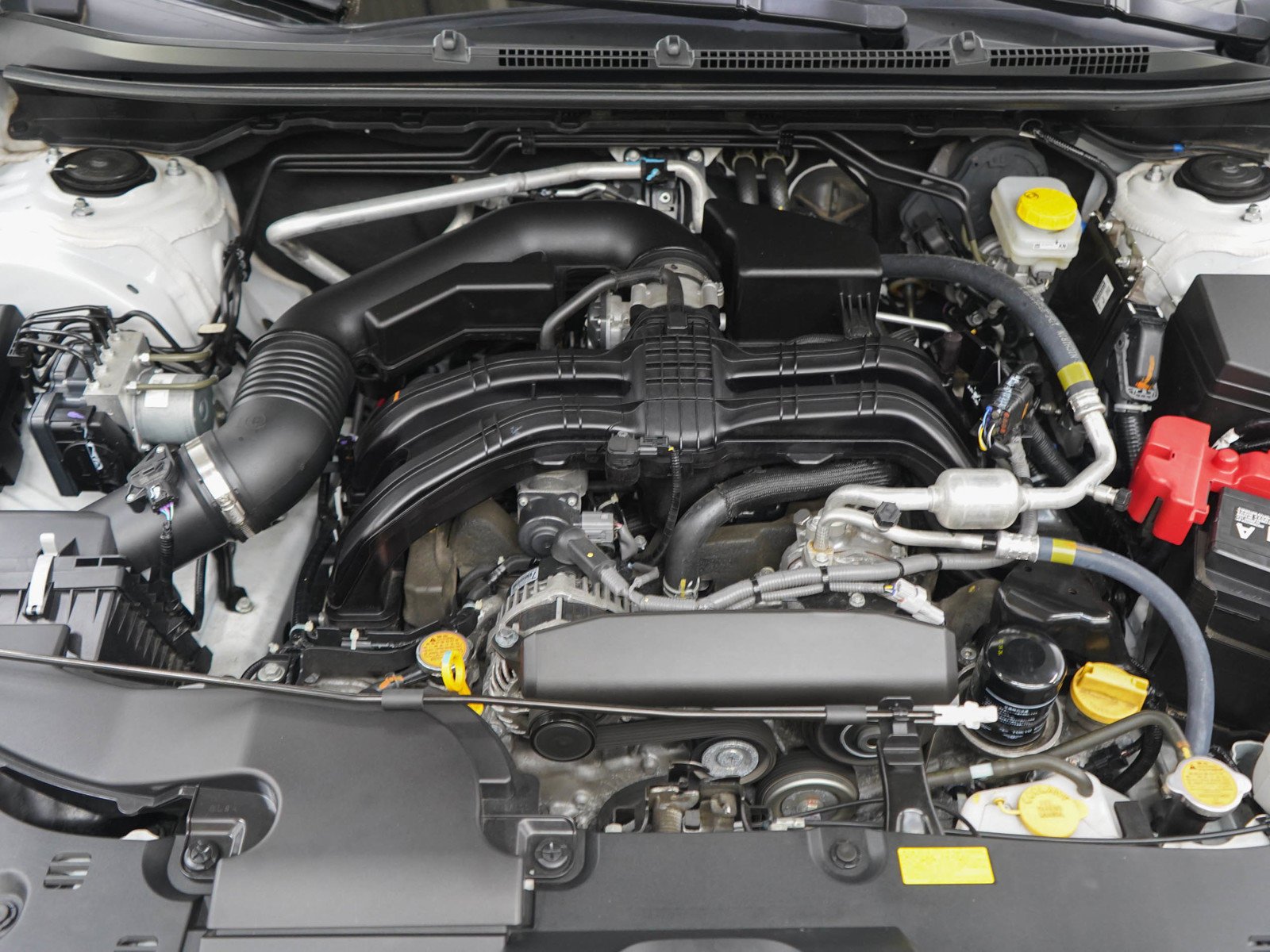 Used 2025 Crystal White Pearl Subaru Sport image 30
