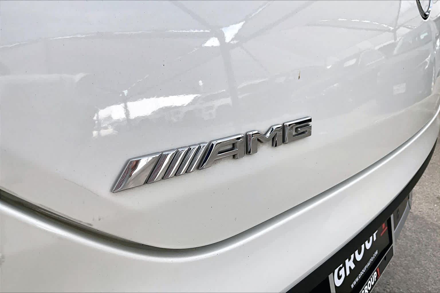 Used 2021 designo Diamond White Metallic Mercedes-Benz AMG® GLE 53 image 31