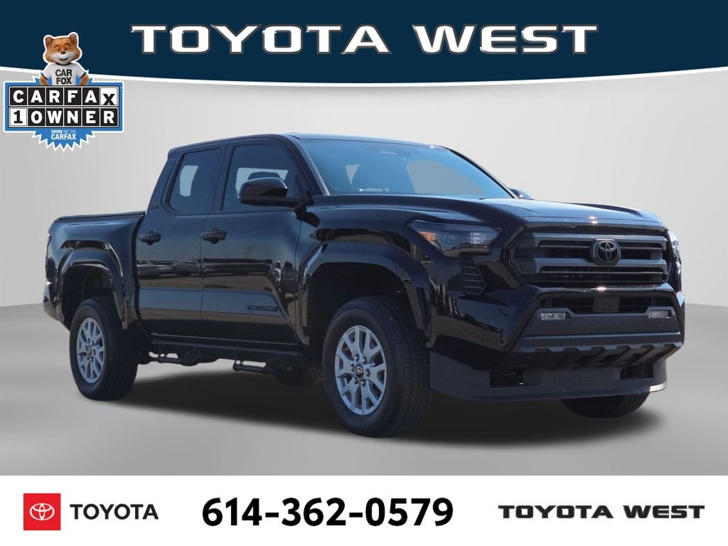 Used 2025 Black Toyota SR5 image 3