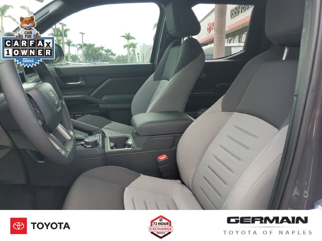 Certified Used 2025 Gray Toyota TRD Off-Road image 18