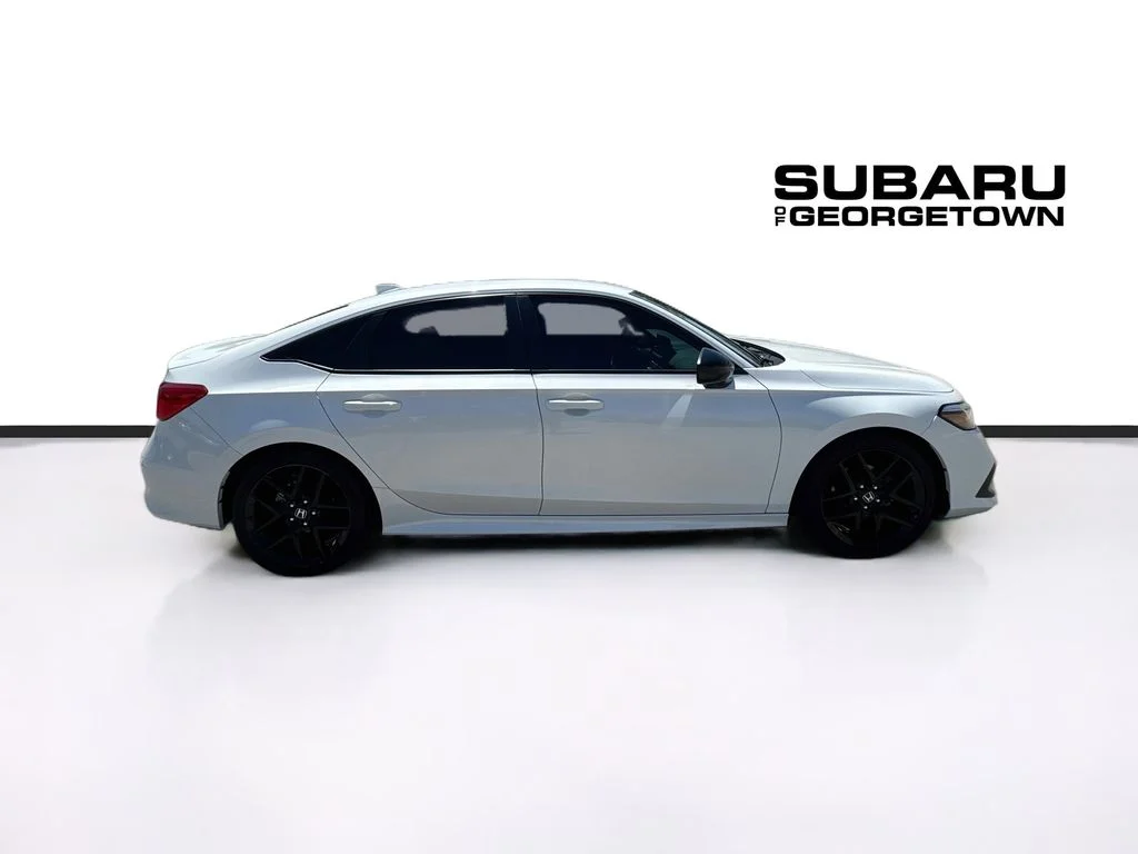 Used 2023 White Honda Sport image 8