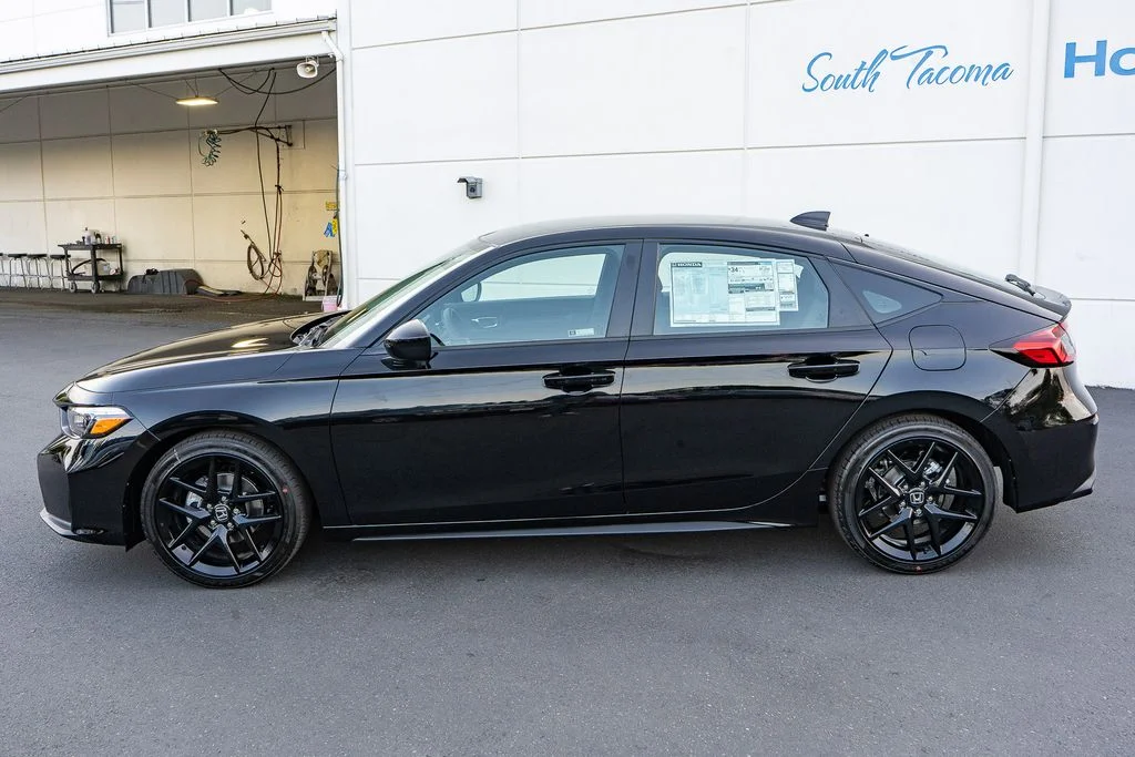 New 2026 Crystal Black Pearl Honda Sport image 9