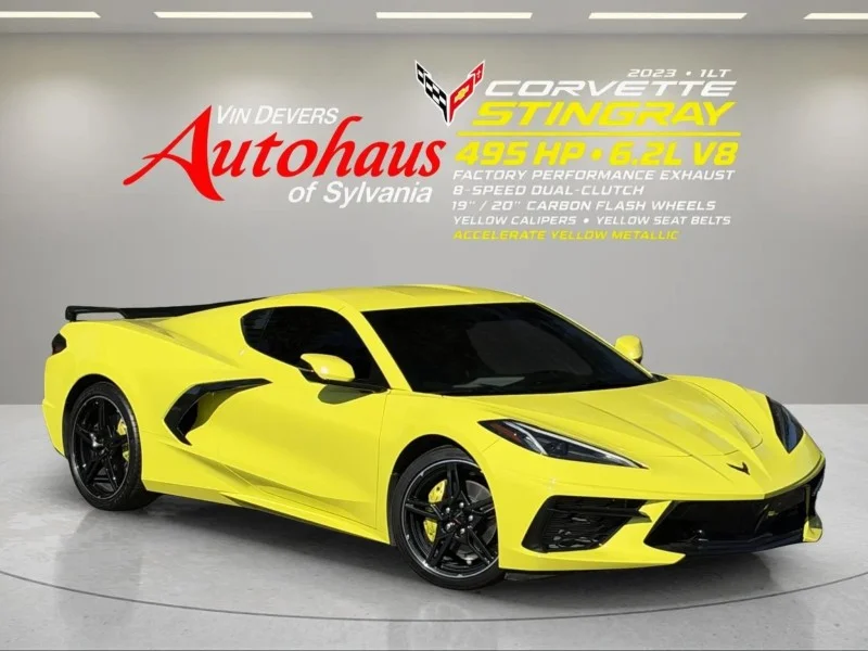 2023 Chevrolet Corvette