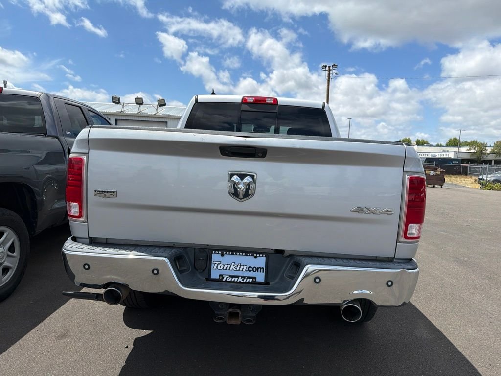 Used 2016 Bright Silver Clearcoat Metallic Ram Laramie image 5