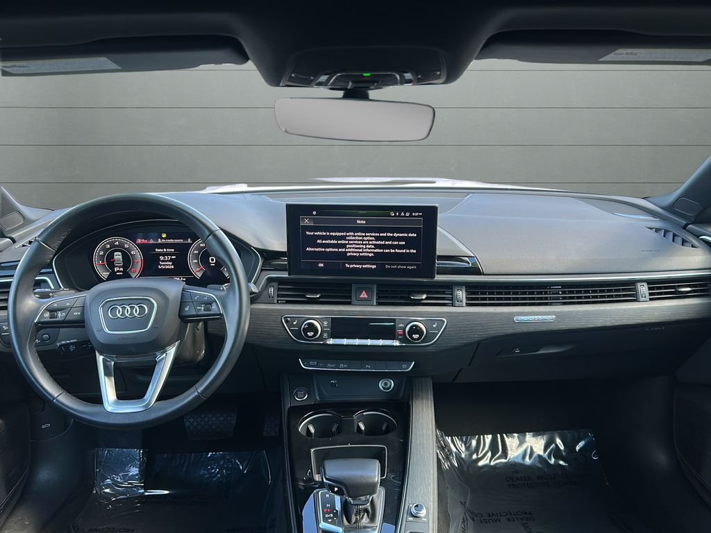 Used 2024 White Audi 45 S line Premium Plus image 16