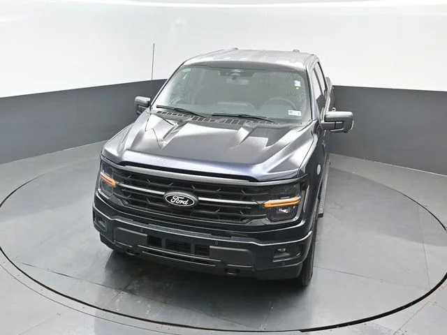 New 2026 Antimatter Blue Metallic Ford XLT image 18