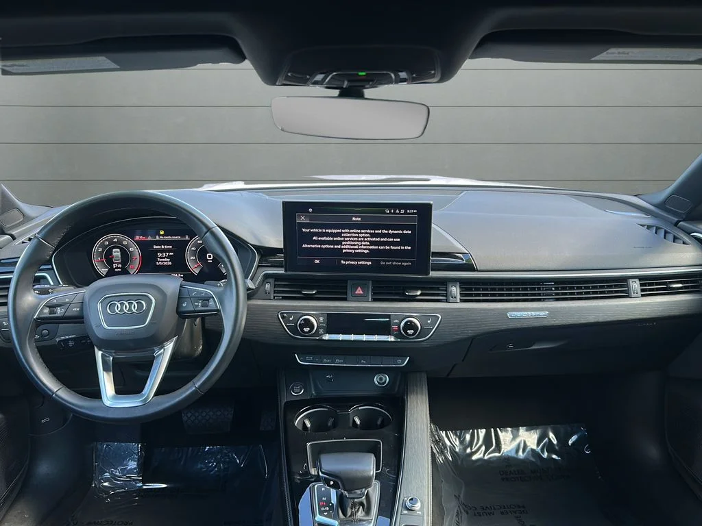 Used 2024 White Audi 45 S line Premium Plus image 16