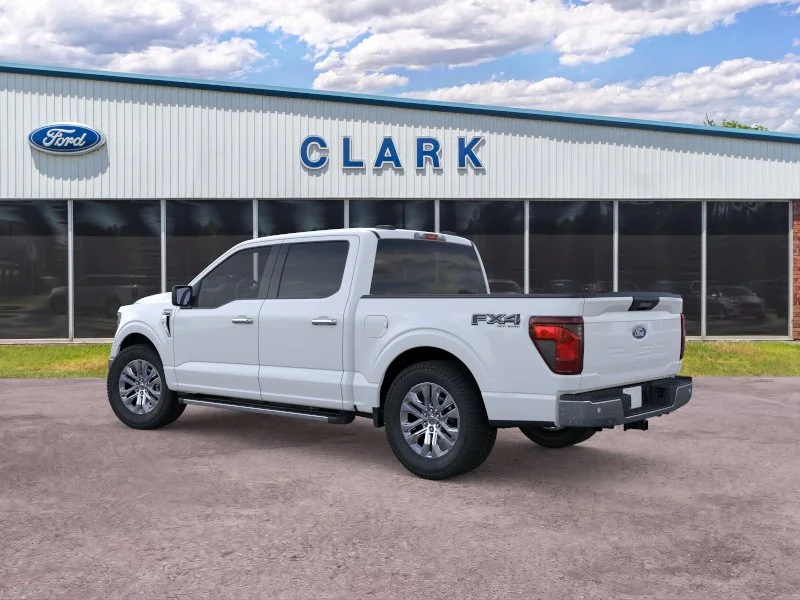 New 2026 Oxford White Ford XLT image 4