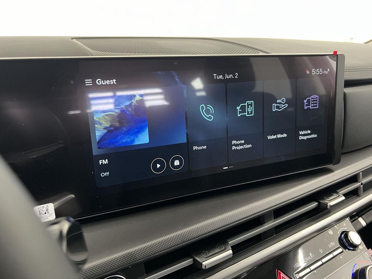 New 2026 Atlantis Blue Hyundai SEL AWD image 16