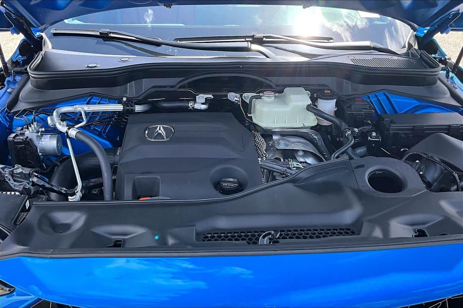 New 2026 Double Apex Blue Pearl Acura Type S w/Advance Package image 16