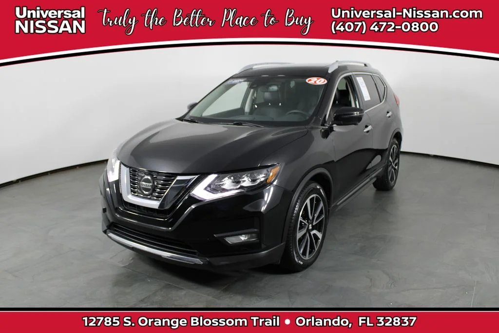 2020 Nissan Rogue