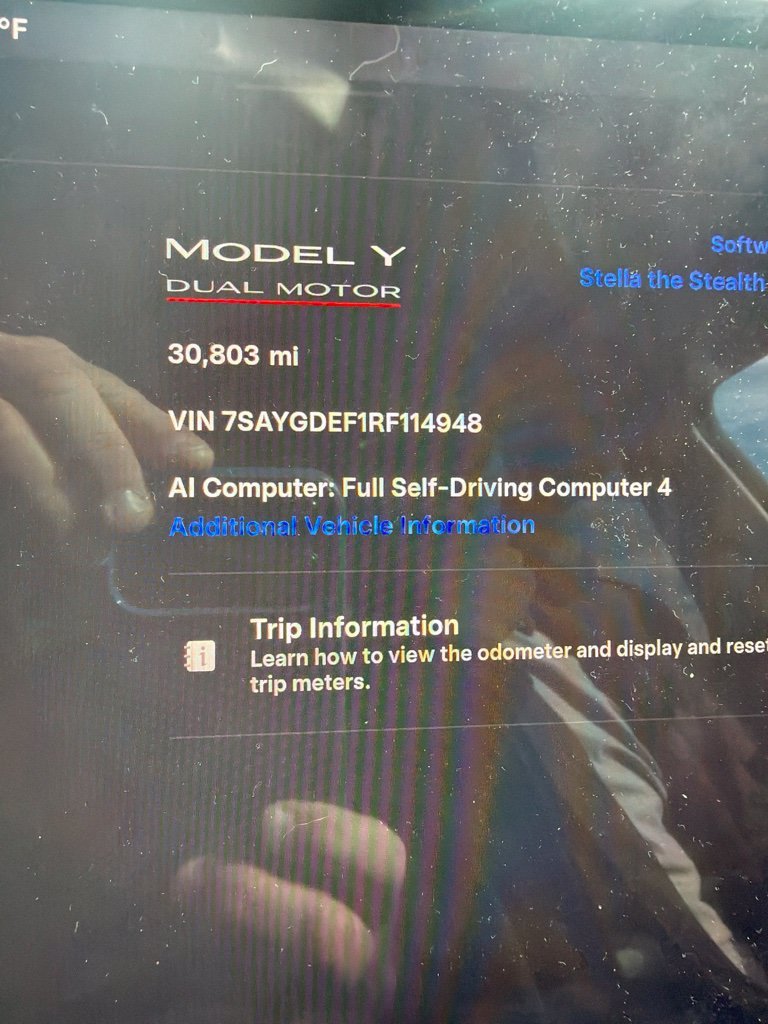 Used 2024 Black Tesla Performance image 19