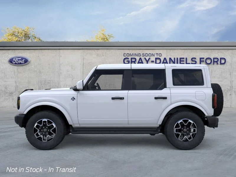 New 2026 Oxford White Ford Outer Banks® image 3
