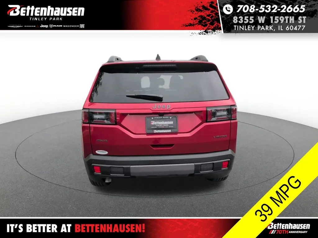 New 2026 Red Jeep Limited image 7