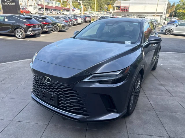 2026 Lexus RX 450h+ Luxury