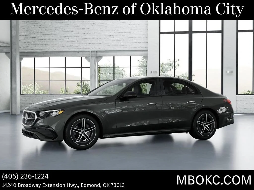 New 2026 Graphite Grey Metallic Mercedes-Benz E 350 image 82