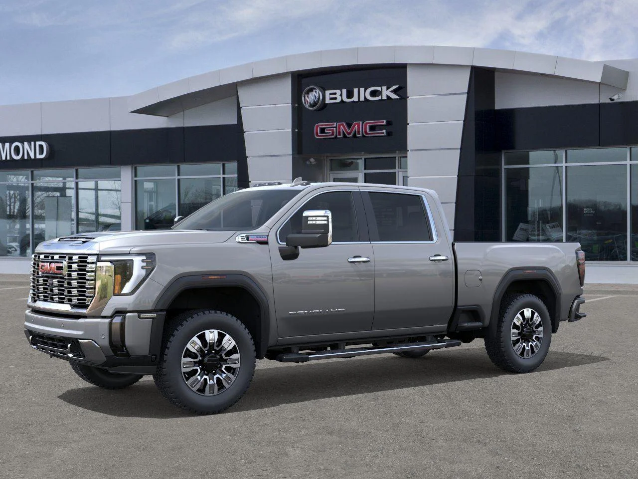 New 2026 Sterling Metallic GMC Denali image 2