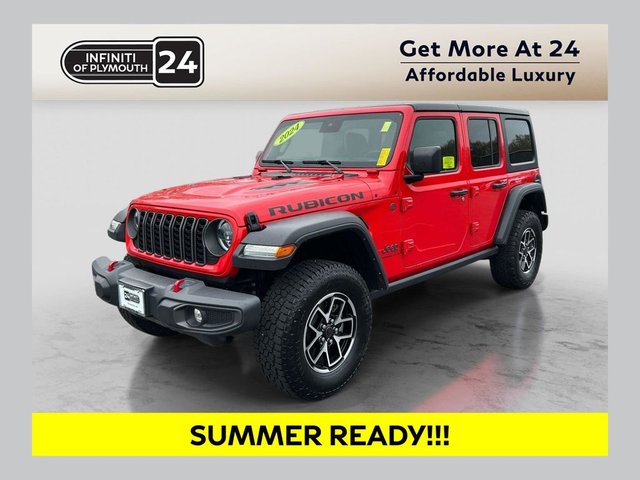 2024 Jeep Wrangler Rubicon