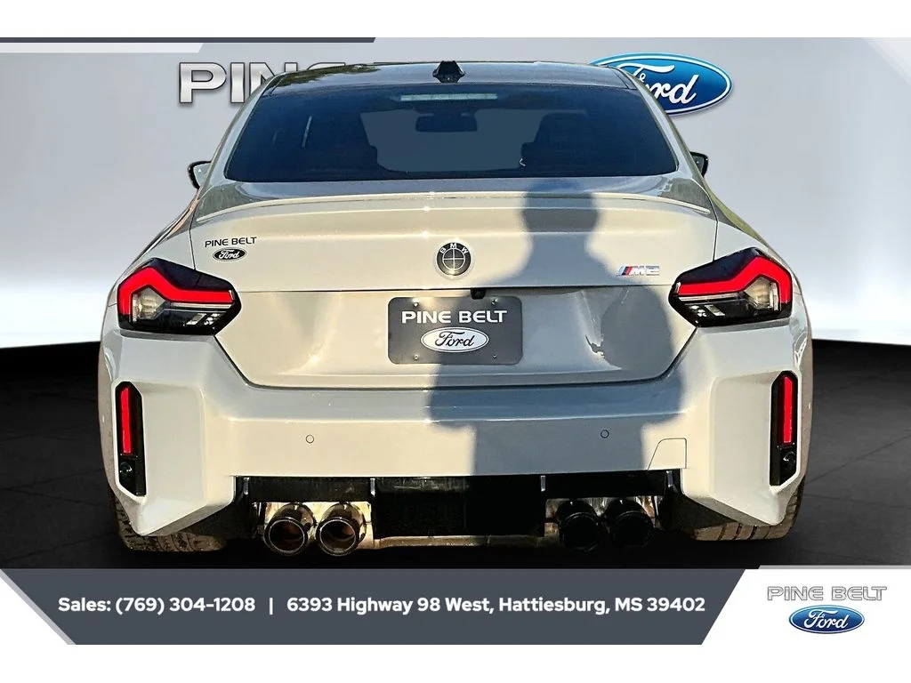 Used 2024 Brooklyn Gray Metallic BMW Base image 4