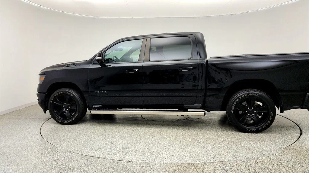 Used 2020 Diamond Black Crystal Pearlcoat Ram Big Horn 4x4 Crew Cab 5