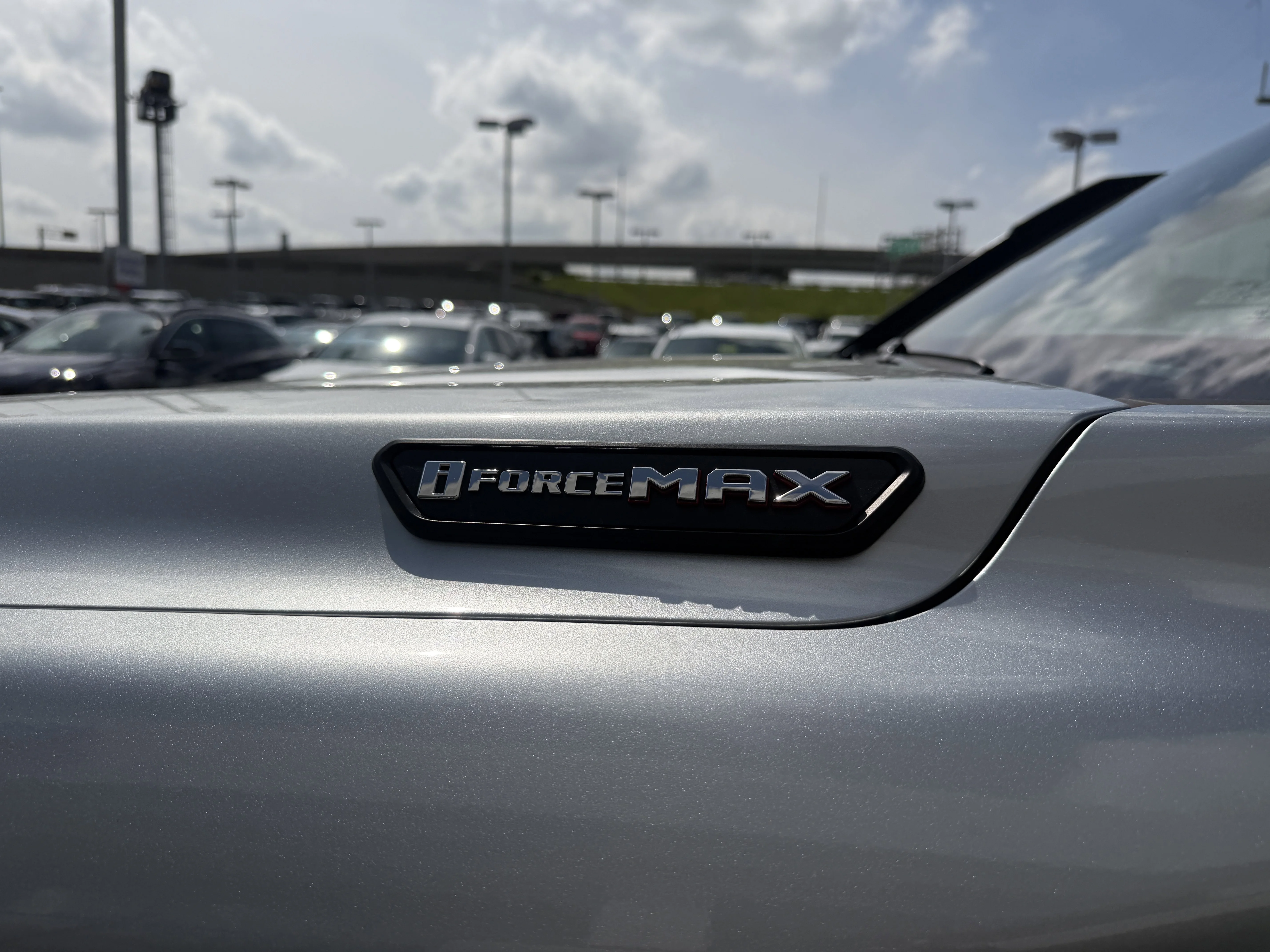 Used 2024 Celestial Silver Metallic Toyota Trailhunter Hybrid image 20