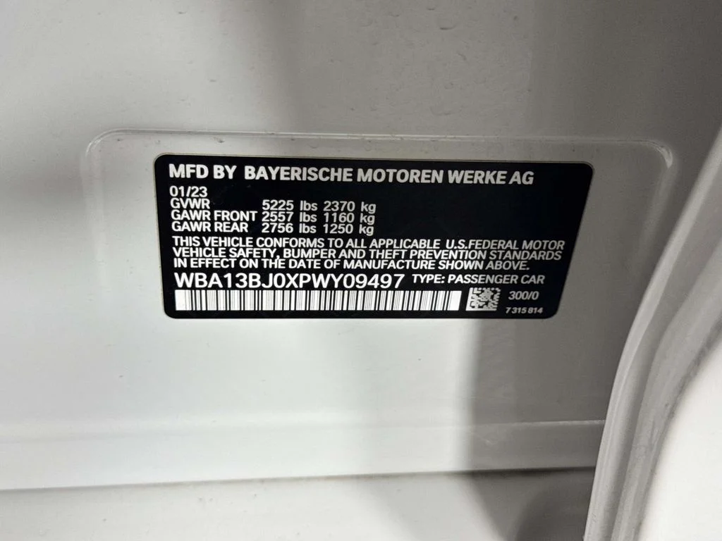 Certified Used 2023 White BMW 530i xDrive image 16