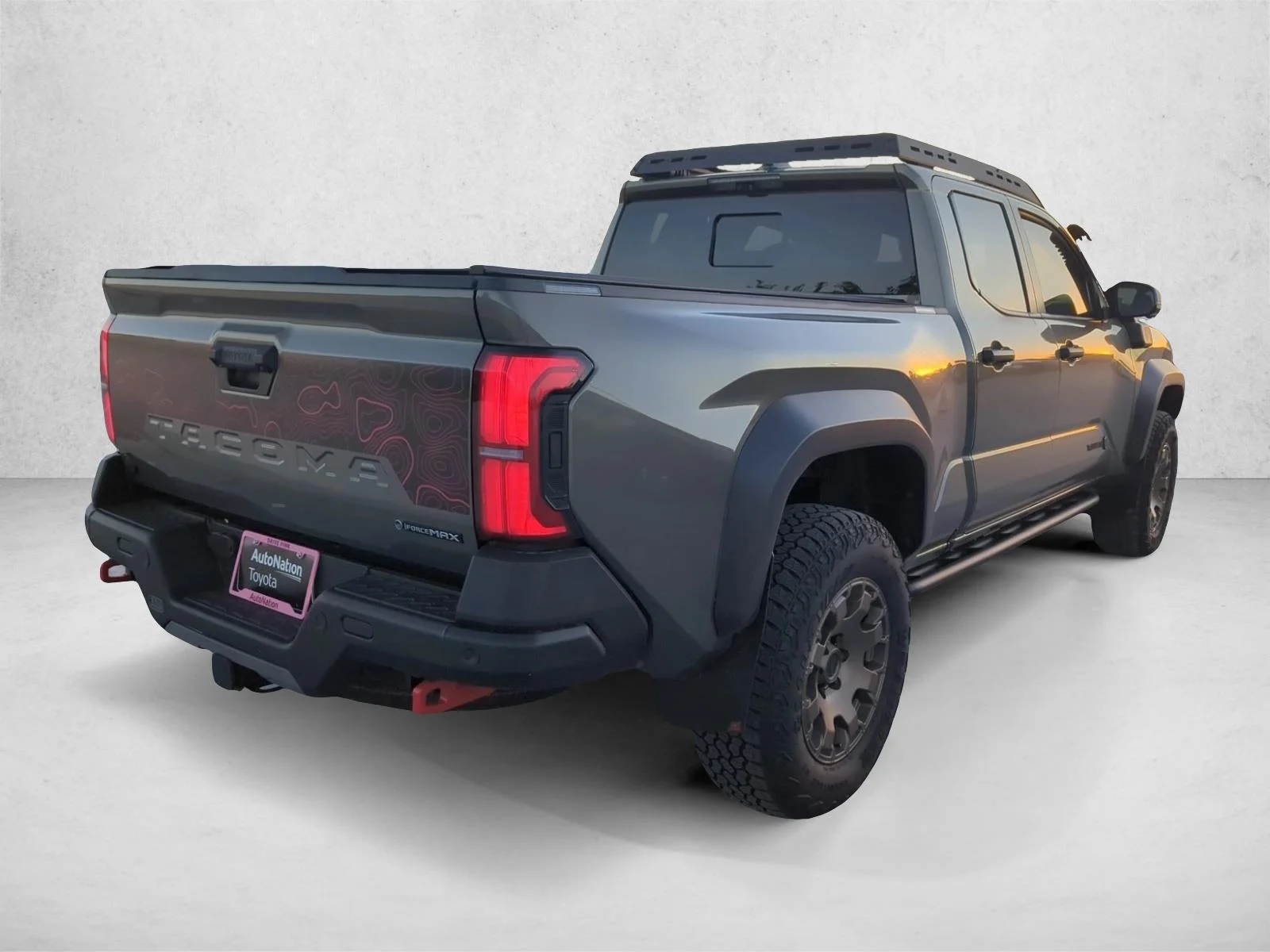 Used 2026 Bronze Oxide Toyota Trailhunter Hybrid image 5