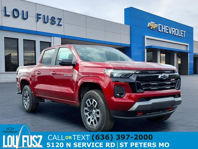 2026 Chevrolet Colorado Z71