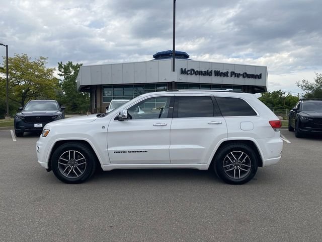 Used 2021 White Jeep Overland image 2
