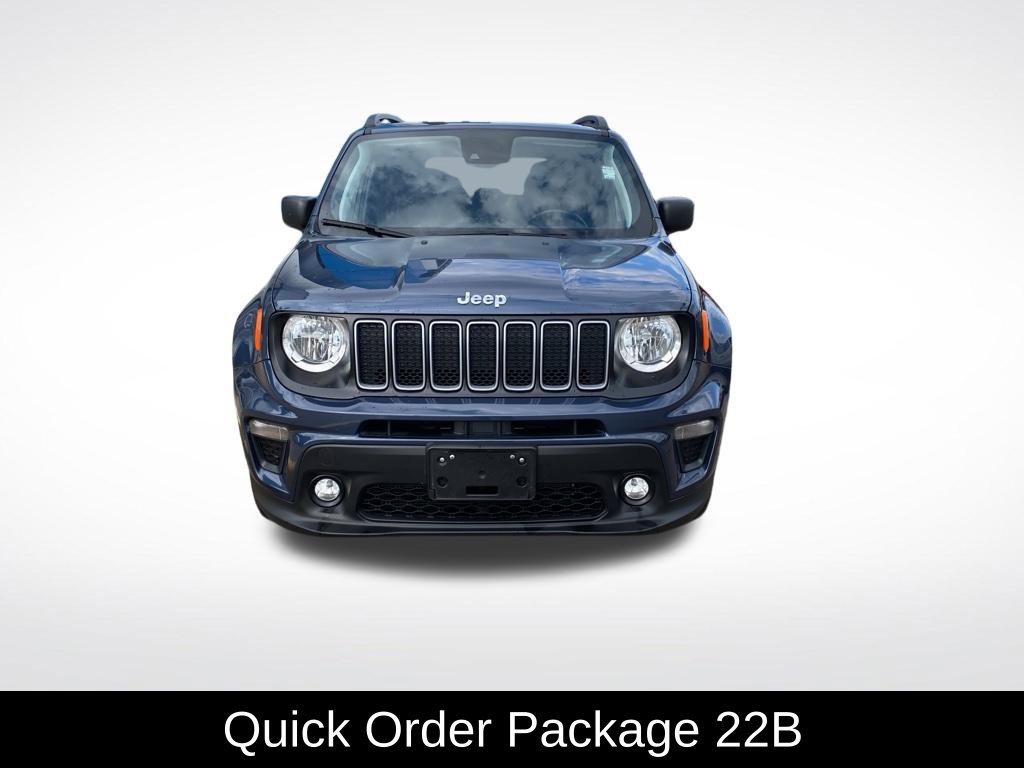 Used 2022 Jeep Renegade Latitude with VIN ZACNJDB14NPN60280 for sale in Monticello, Minnesota