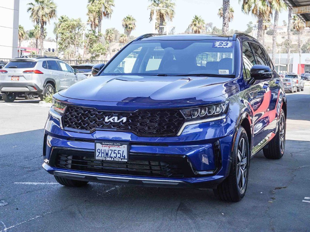 Used 2023 Blue Kia S image 3