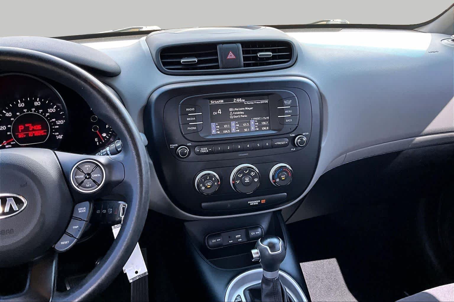 Used 2017 Bright Silver Kia Base image 7