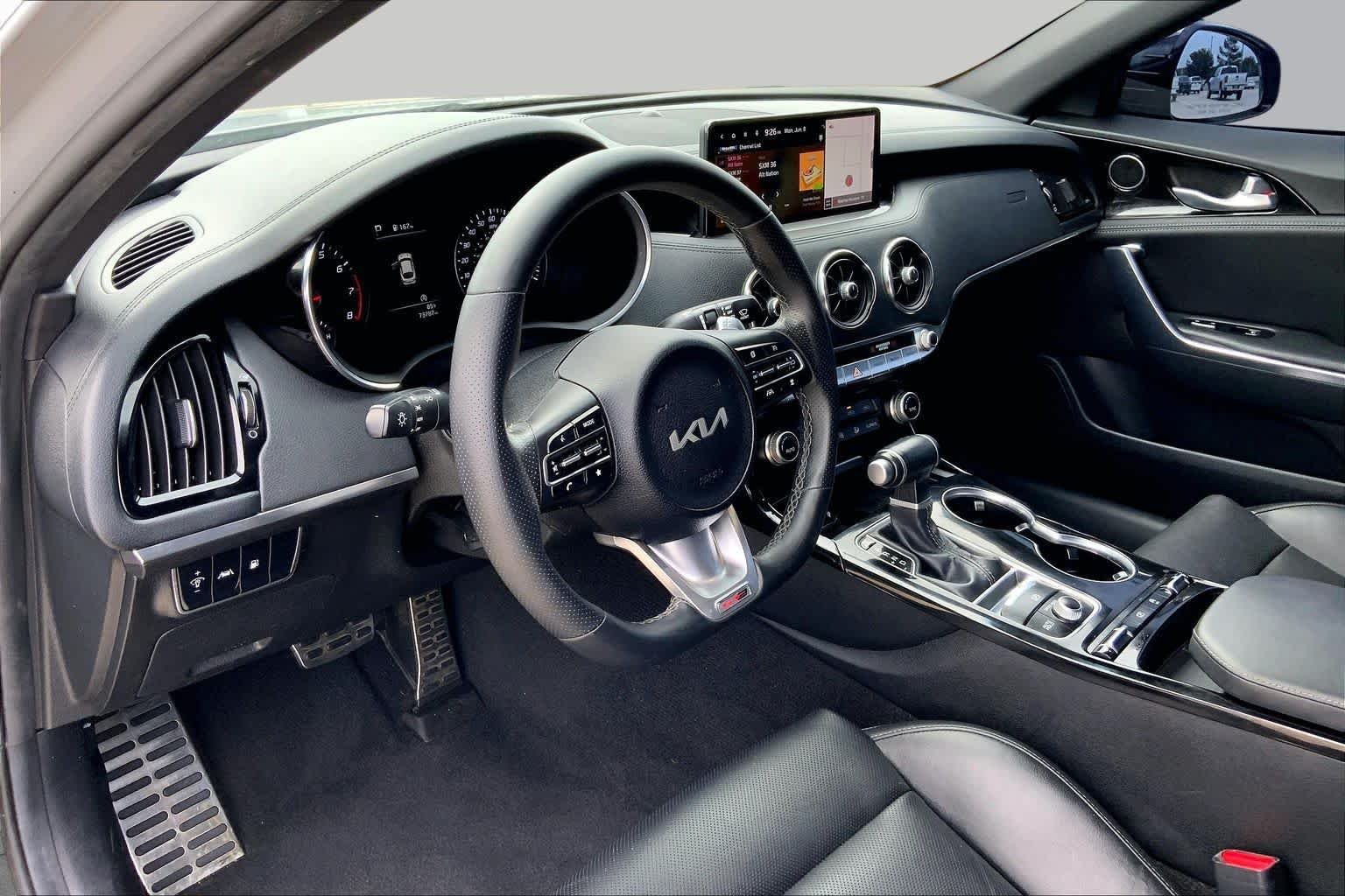 Used 2022 Ceramic Silver Kia GT-Line image 17