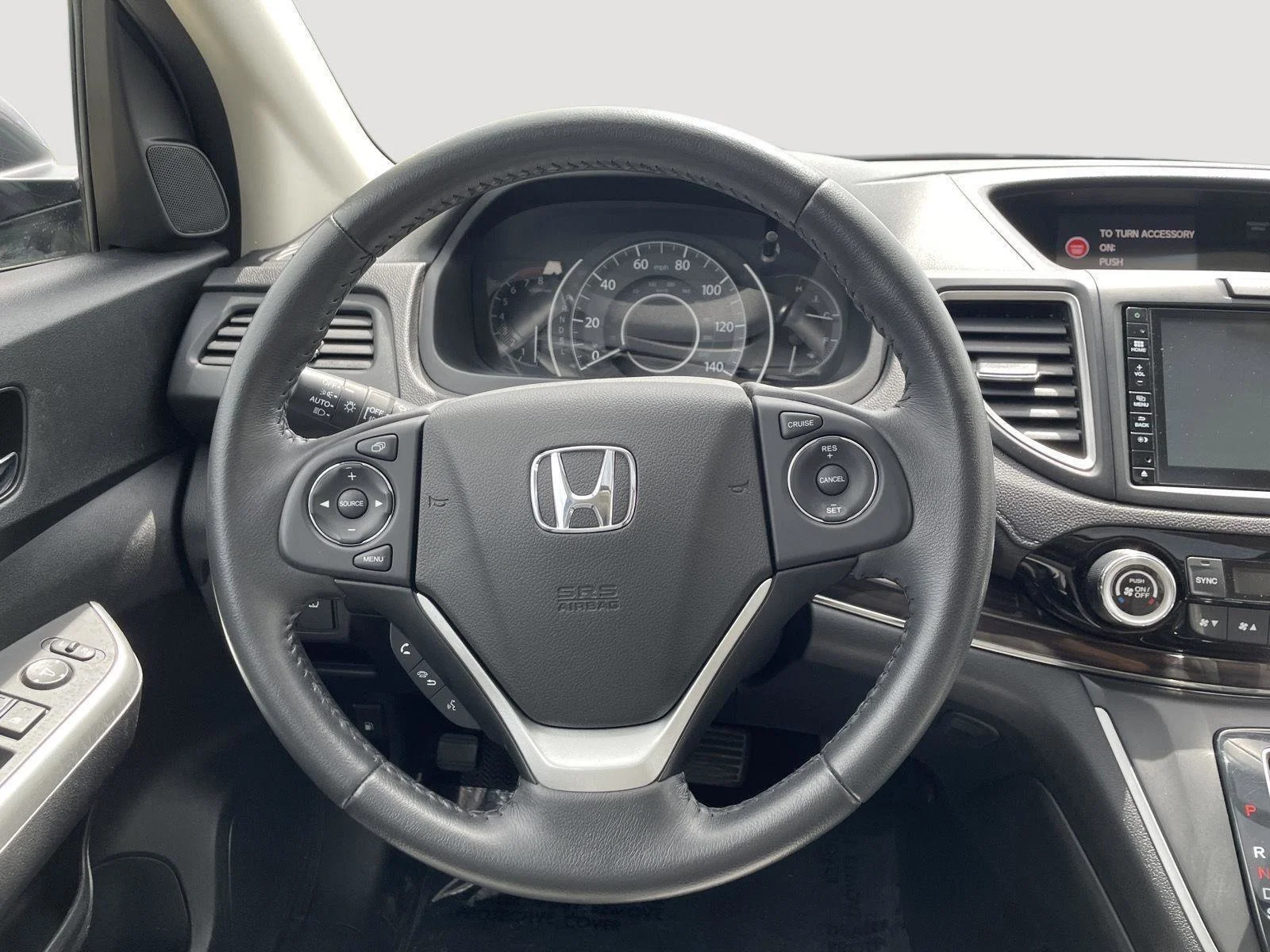 Used 2016 Alabaster Silver Metallic Honda EX-L image 25