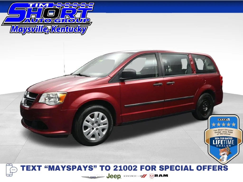 2015 Dodge Grand Caravan