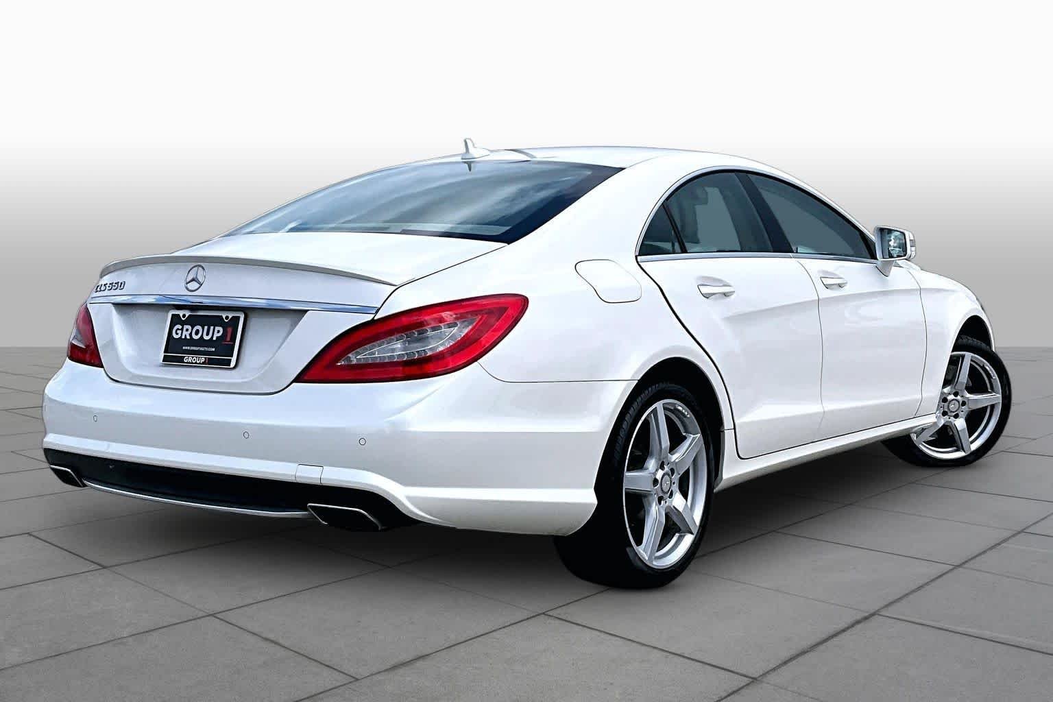 Used 2014 Diamond White Metallic Mercedes-Benz CLS 550 image 13