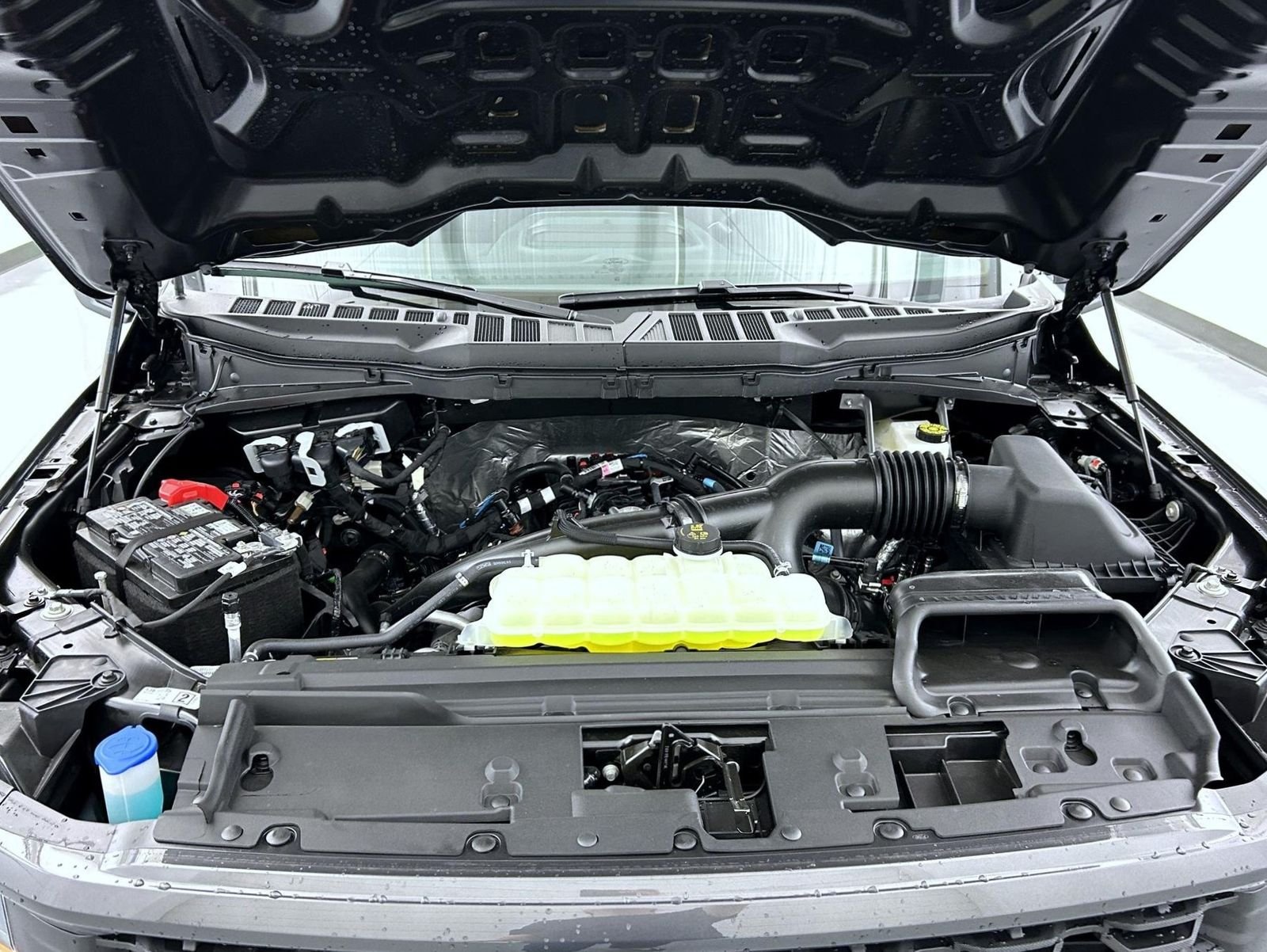 New 2026 Carbonized Gray Metallic Ford STX image 25
