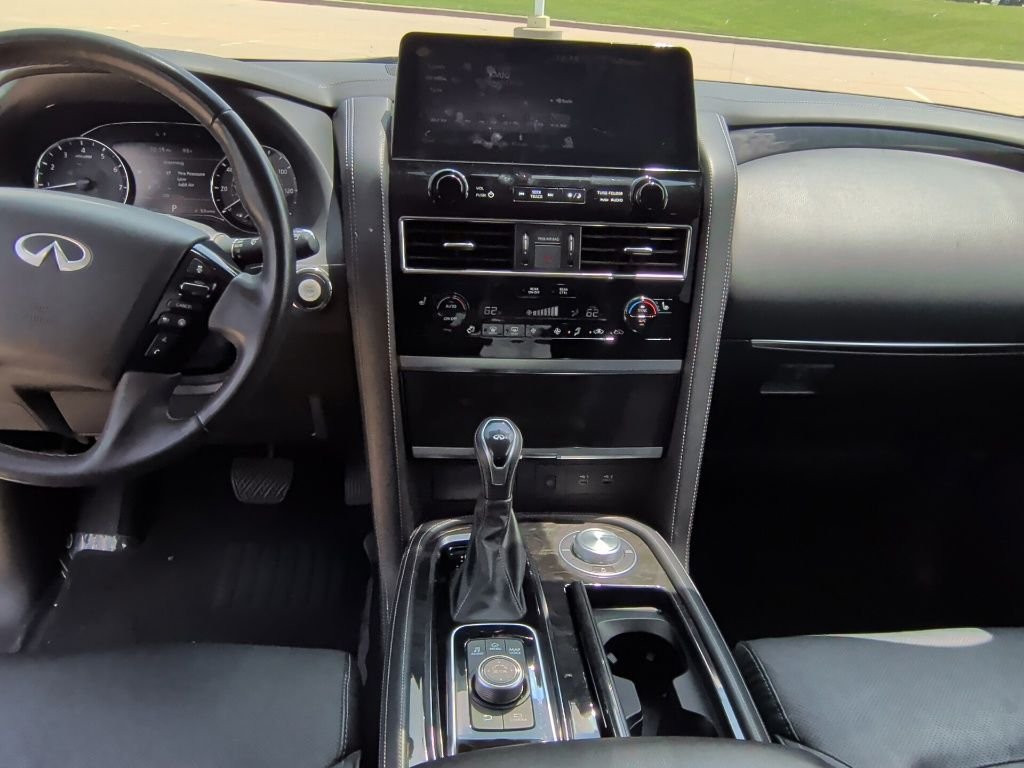 Used 2024 Blue INFINITI LUXE image 24