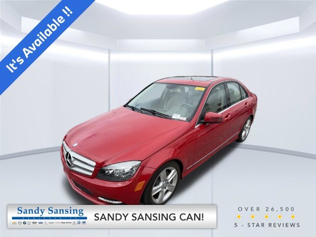 Used 2011 Red Mercedes-Benz C 300 image 1