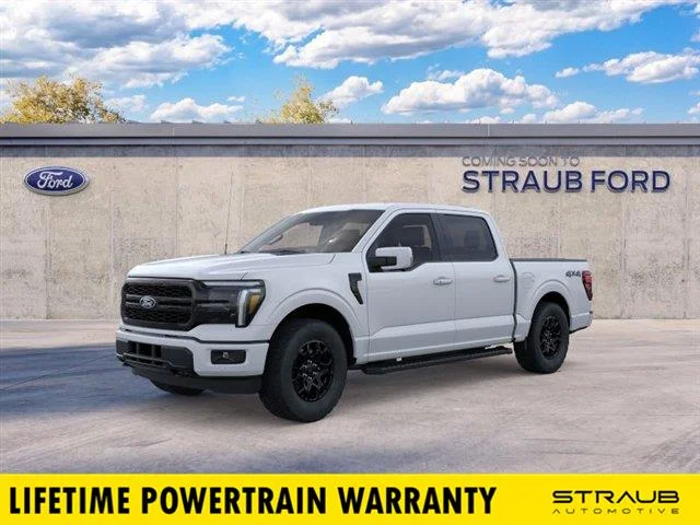 New 2026 Oxford White Ford Lariat® image 1