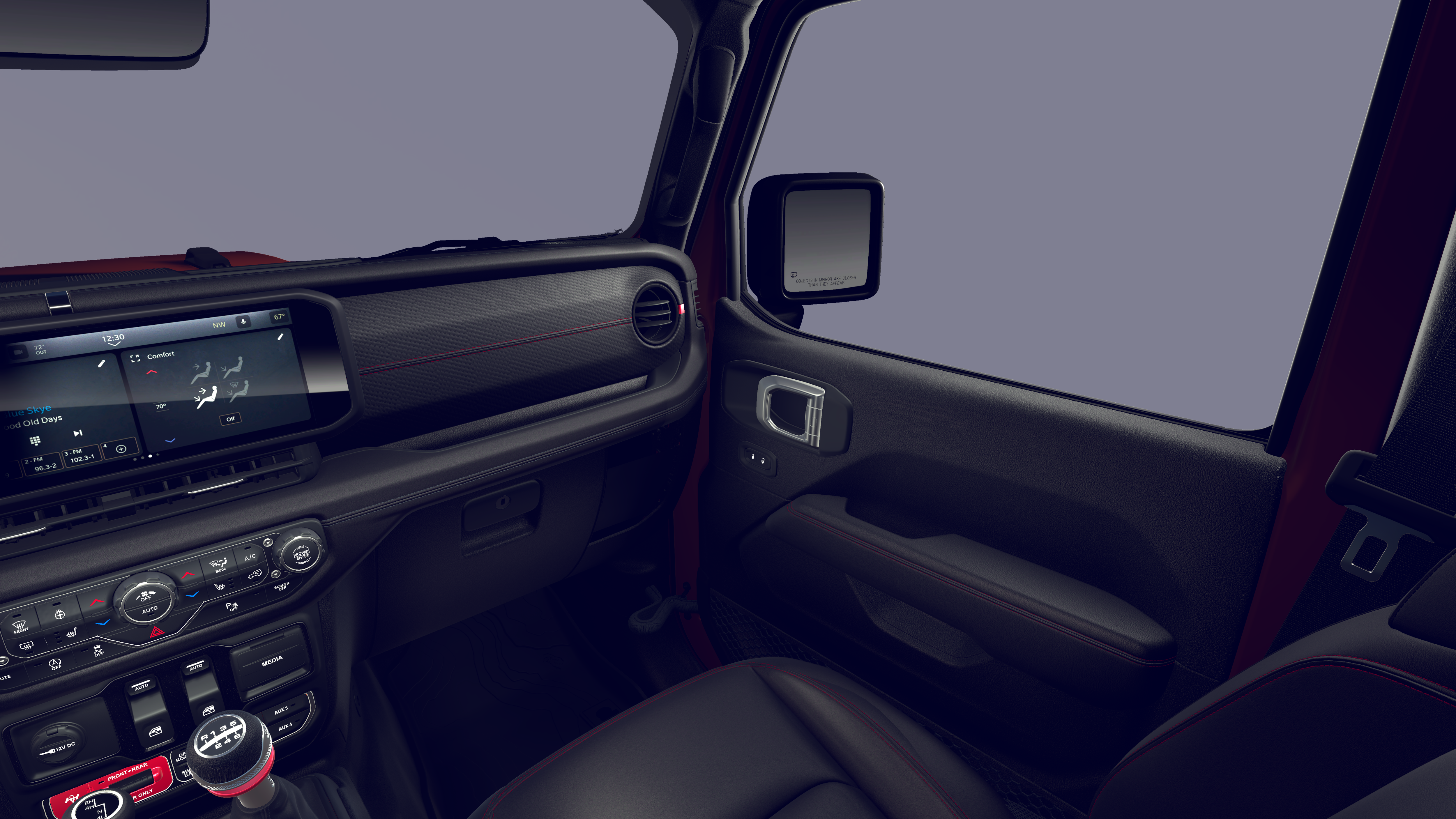 New 2026 Goldilocks Exterior Paint Jeep Rubicon X image 19