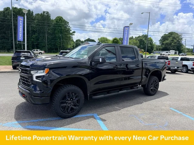 2026 Chevrolet Silverado 1500 LT Trail Boss