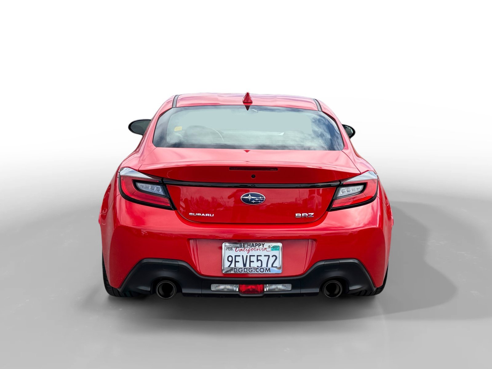 Used 2023 Ignition Red Subaru Limited image 4