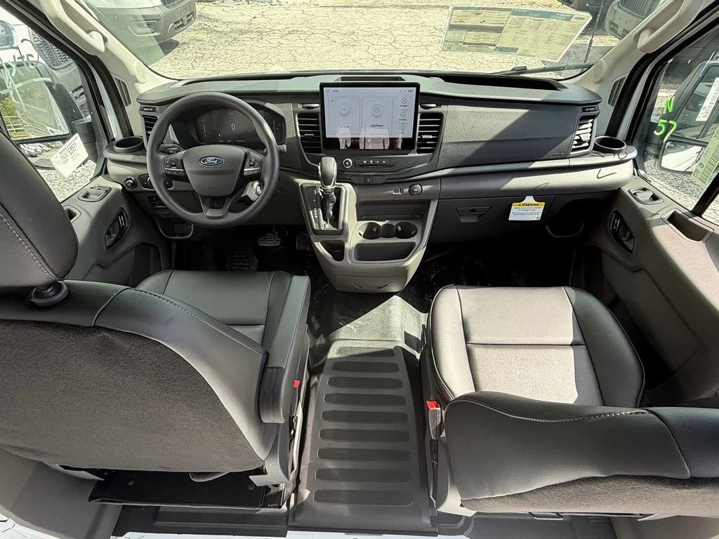 New 2026 Oxford White Ford Cargo Van image 10