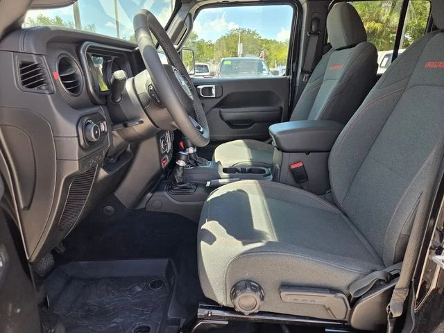 Certified Used 2025 Black Jeep Rubicon image 13