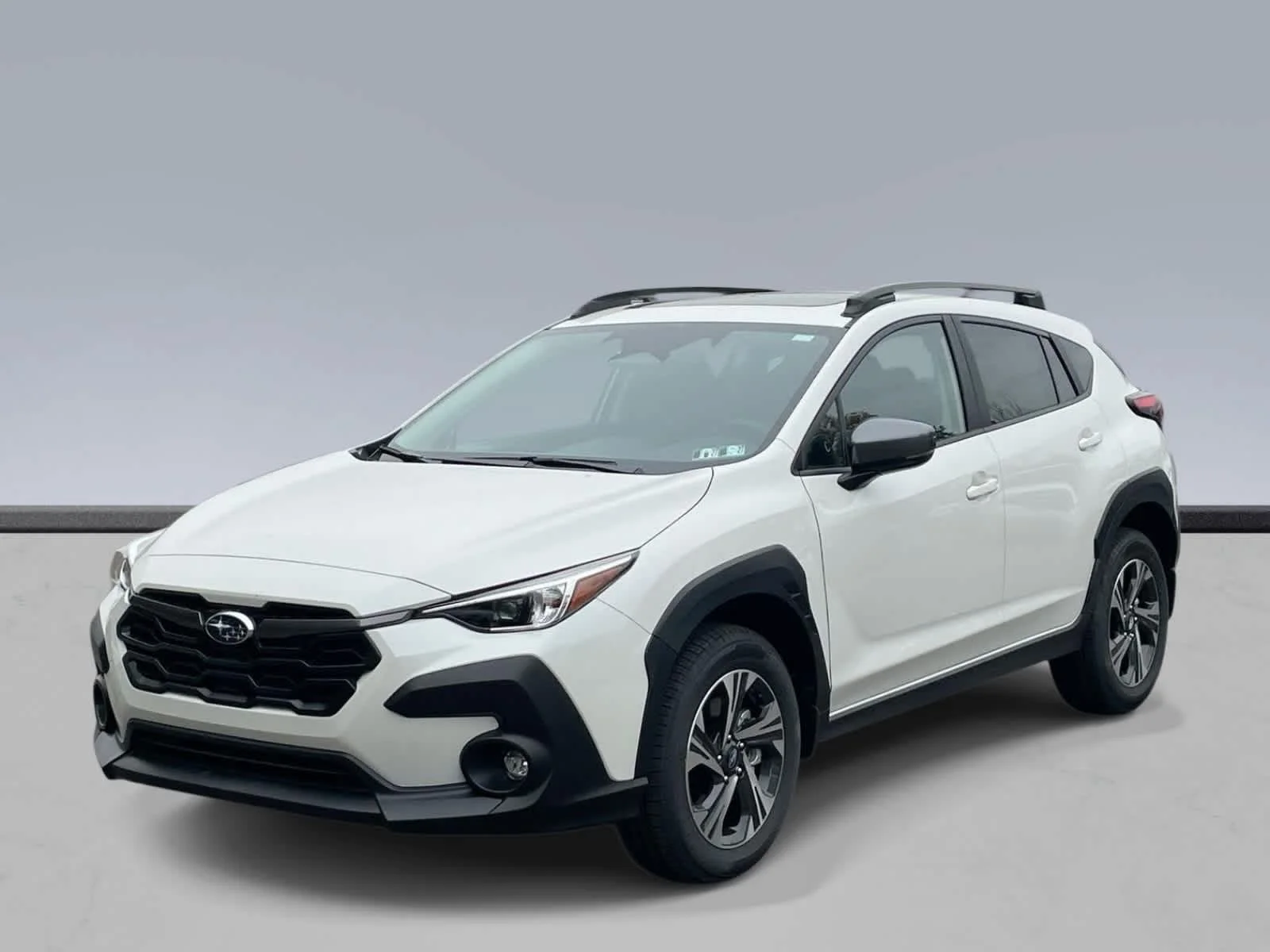 New 2027 CRYSTAL WHITE PEARL Subaru Premium image 1
